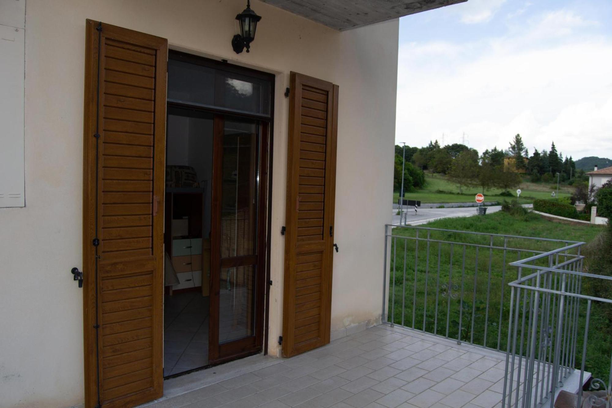 Ferienwohnung Residenza Il Conte Nocera Umbra Exterior foto